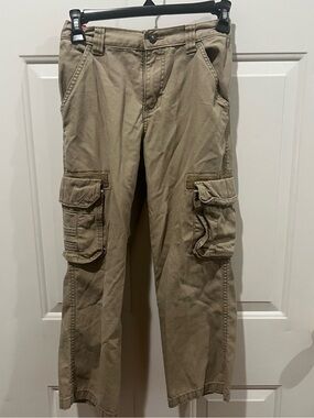 Kids Khaki Cargo Pants - Durable Everyday Casual